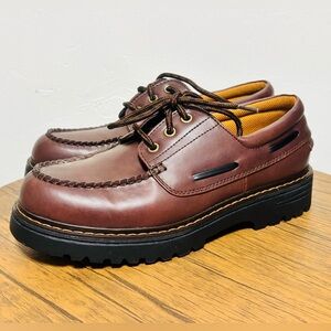 Rugged Outback Brown Oxford Shoes Size 7 1/2 new with tags!!